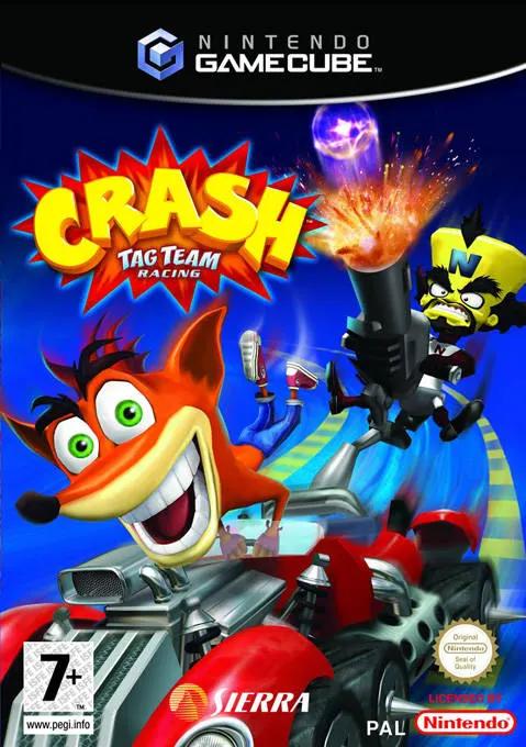 Game | Nintendo GameCube | Crash Tag Team Racing Physical Video Games Game Nintendo