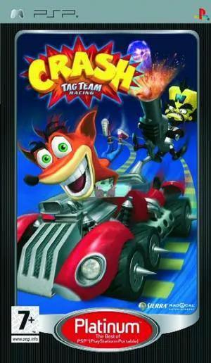Game | Sony PSP | Crash Tag Team Racing (Platinum) Physical Video Games Game Sony