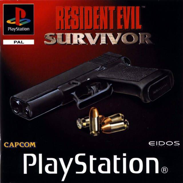 Game | Sony PlayStation PS1 | Resident Evil Survivor