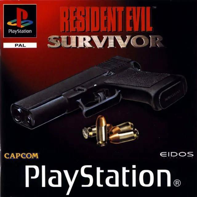 Game | Sony PlayStation PS1 | Resident Evil Survivor Physical Video Games Game Sony