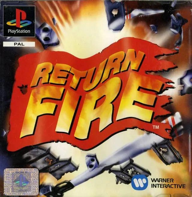 Game | Sony PlayStation PS1 | Return Fire Physical Video Games Game Sony