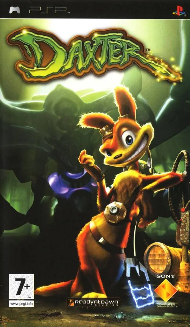 Game | Sony PSP | Daxter Physical Video Games Game Sony