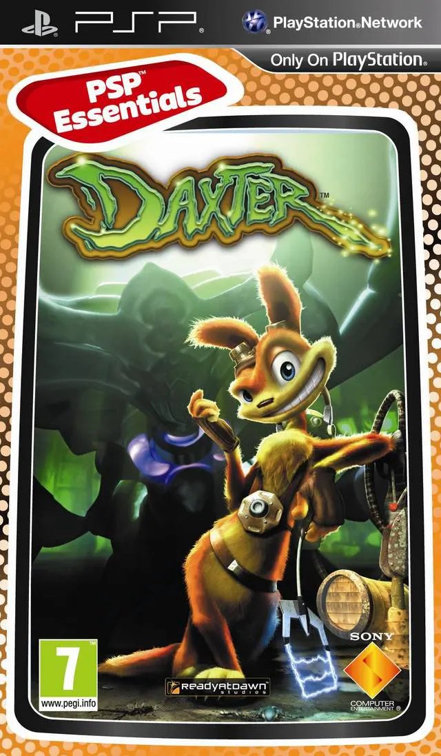 Game | Sony PSP | Daxter (Essentials) Physical Video Games Game Sony