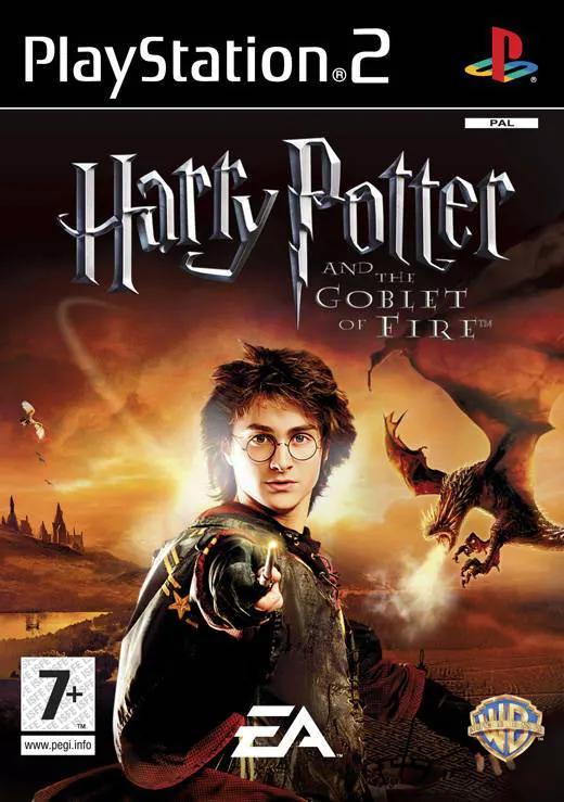 Game | Sony PlayStation PS2 | Harry Potter And The Goblet Of Fire Physical Video Games Game Sony