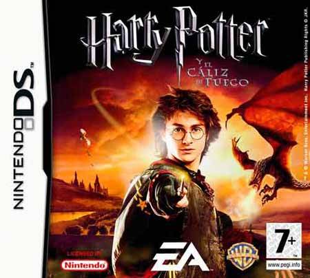 Game | Nintendo DS | Harry Potter And The Goblet Of Fire