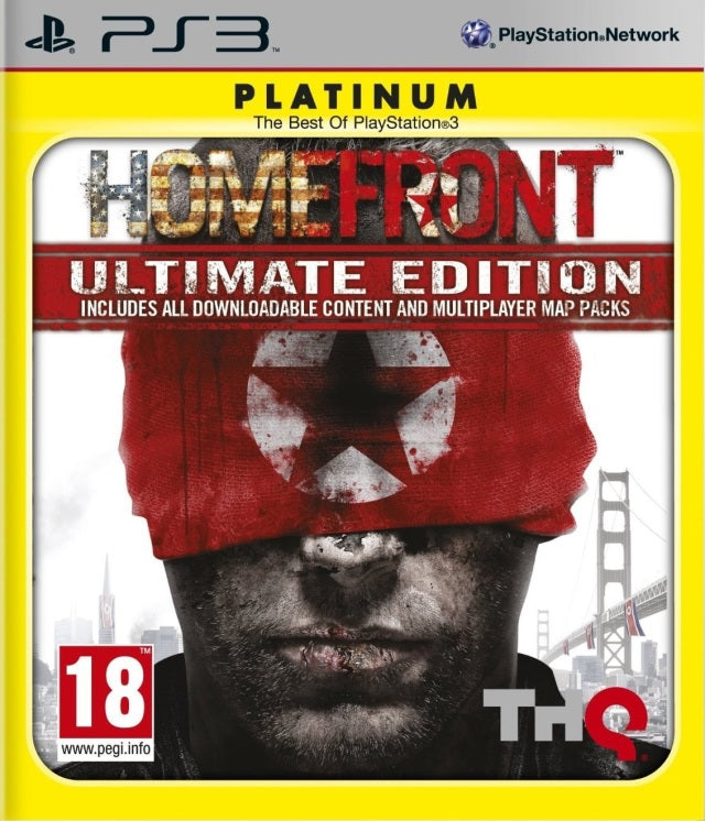 Game | Sony PlayStation PS3 | Homefront Ultimate Edition (Platinum)