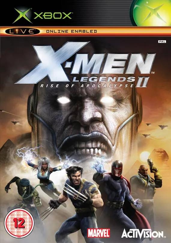 Game | Xbox | X-Men Legends II Physical Video Games Game Microsoft