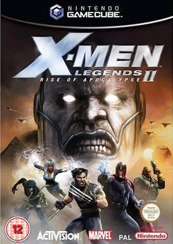 Game | Nintendo GameCube | X-Men Legends 2 Physical Video Games Game Nintendo