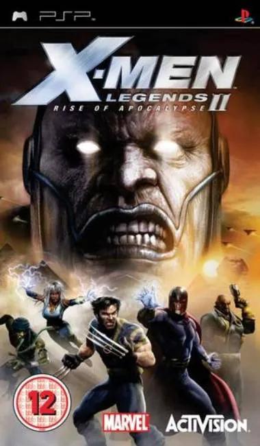 Game | Sony PSP | X-Men Legends II: Rise Of Apocalypse Physical Video Games Game Sony