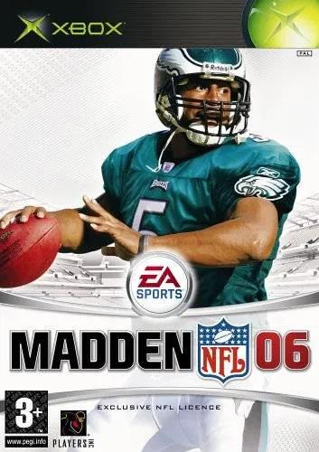 Game | Xbox | Madden NFL 06 Physical Video Games Game Microsoft