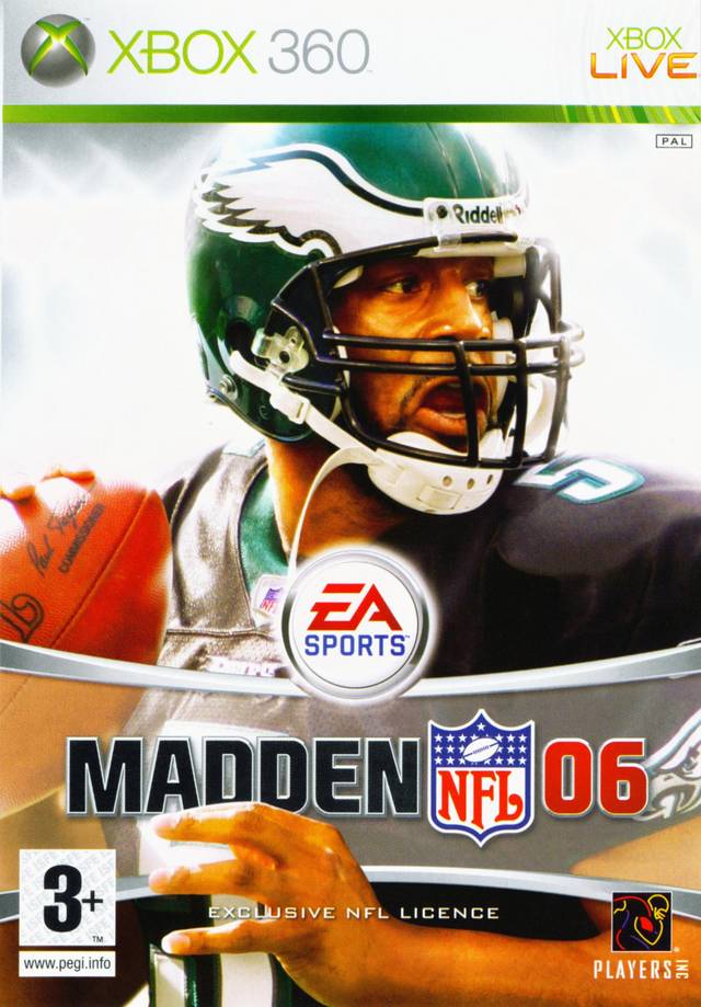 Game | Xbox 360 | Madden NFL 06