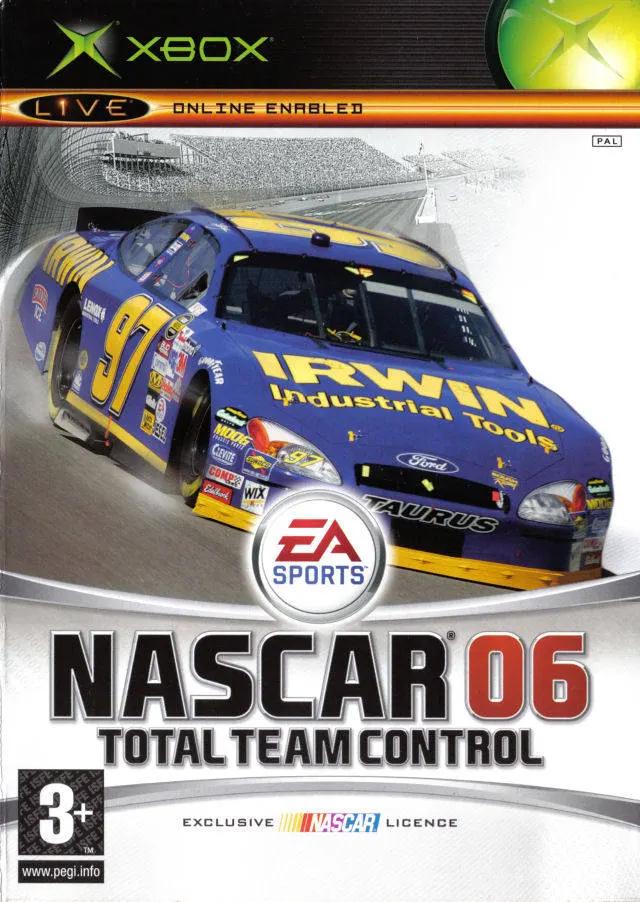 Game | Xbox | NASCAR 06: Total Team Control Physical Video Games Game Microsoft