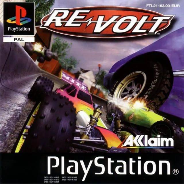 Game | Sony PlayStation PS1 | Re-Volt Physical Video Games Game Sony