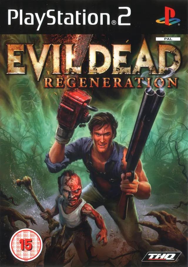 Game | Sony PlayStation PS2 | Evil Dead Regeneration Physical Video Games Game Sony