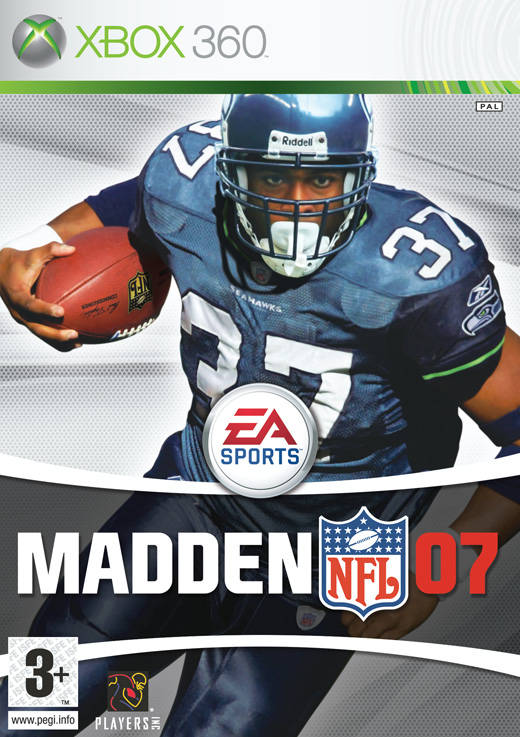 Game | Xbox 360 | Madden NFL 07