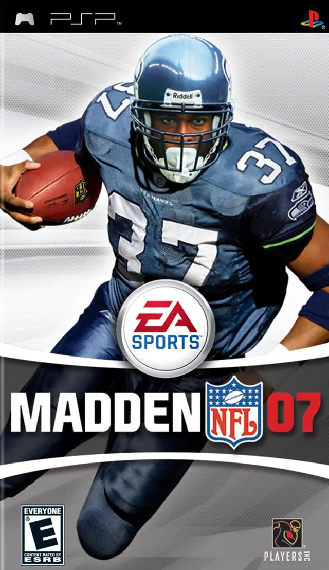 Game | Sony PSP | Madden NFL 07 Physical Video Games Game Sony