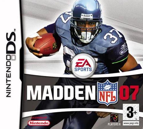 Game | Nintendo DS | Madden 07 Physical Video Games Game Nintendo