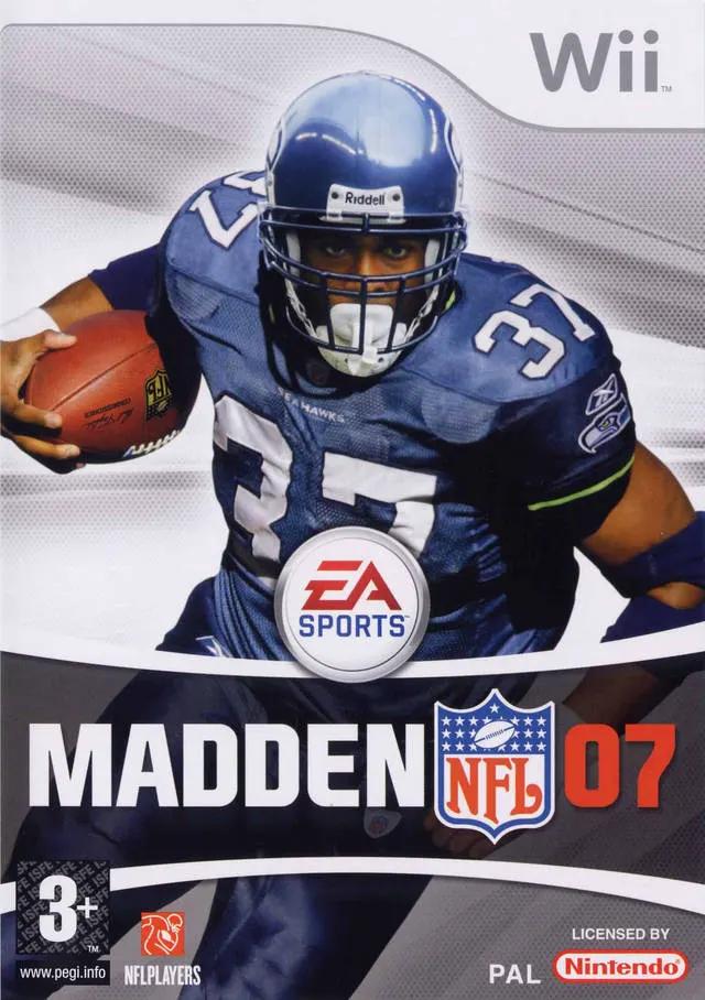 Game | Nintendo Wii | Madden NFL 07 Physical Video Games Game Nintendo