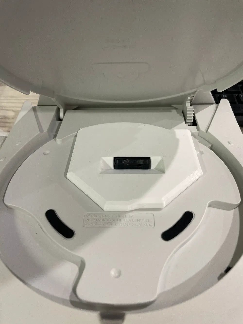 Parts | 3D Printed | Sega Dreamcast | MODE Top Plastic Cover Home Game Console Accessories Accessory RetroSales.com.au