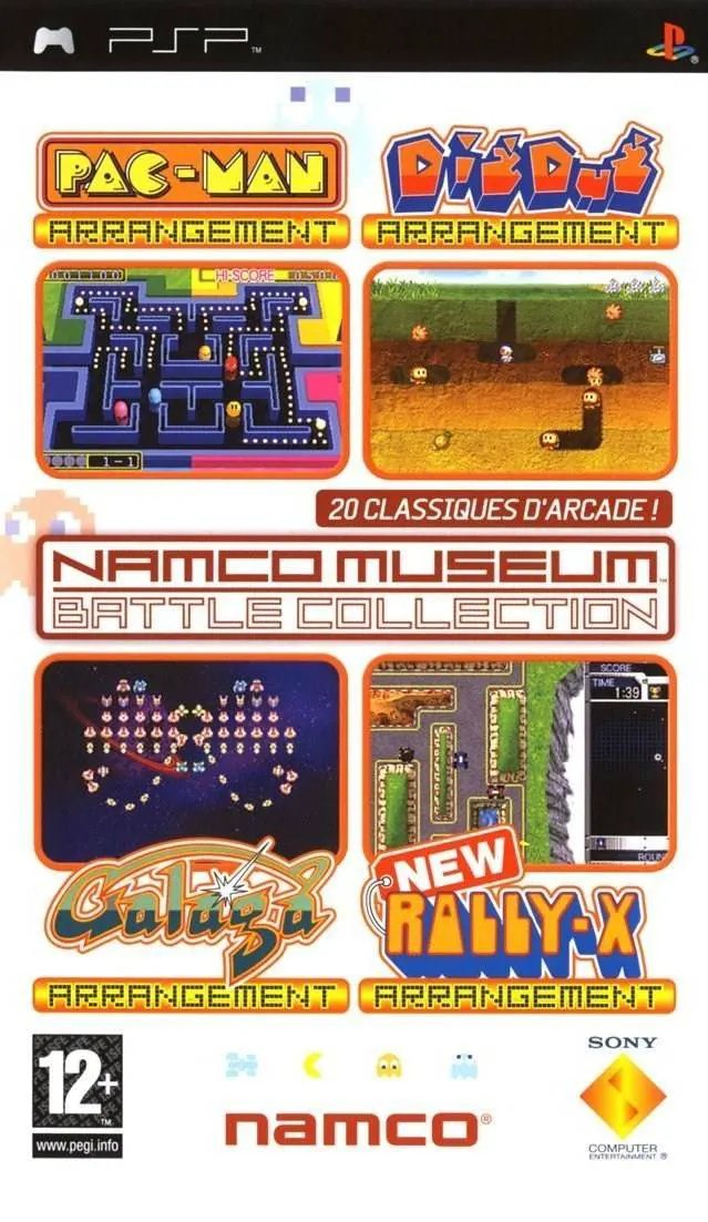 Game | Sony PSP | Namco Museum Battle Collection Physical Video Games Game Sony