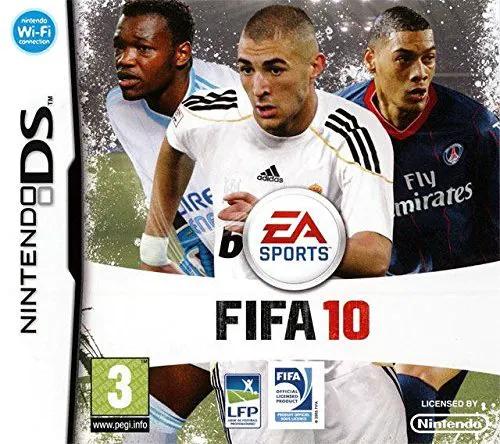 Game | Nintendo DS | FIFA 10 Physical Video Games Game Nintendo