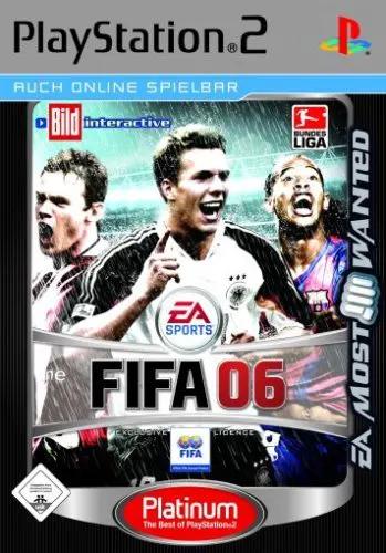 Game | Sony PlayStation PS2 | FIFA 06 (Platinum) Physical Video Games Game Sony