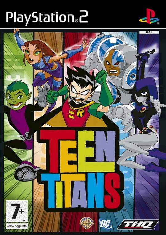 Game | Sony PlayStation PS2 | Teen Titans