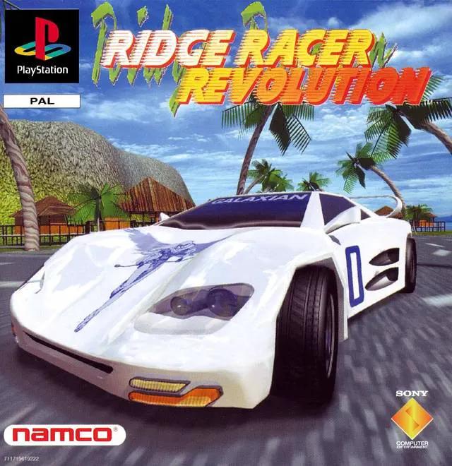 Game | Sony PlayStation PS1 | Ridge Racer Revolution Physical Video Games Game Sony