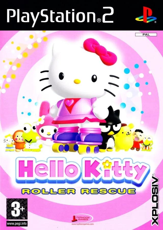 Game | Sony PlayStation PS2 | Hello Kitty: Roller Rescue Physical Video Games Game Sony