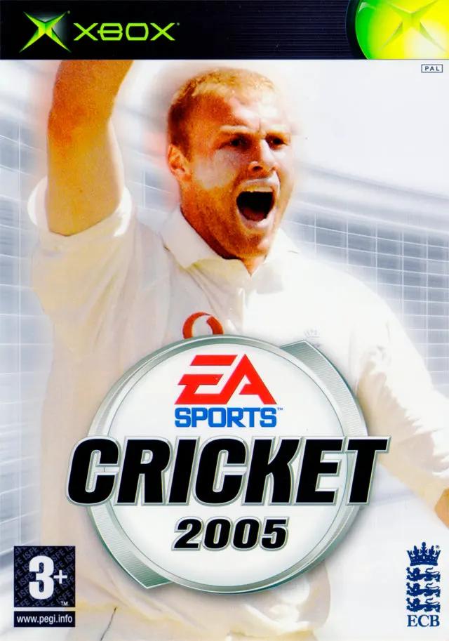 Game | Xbox | Cricket 2005 Physical Video Games Game Microsoft