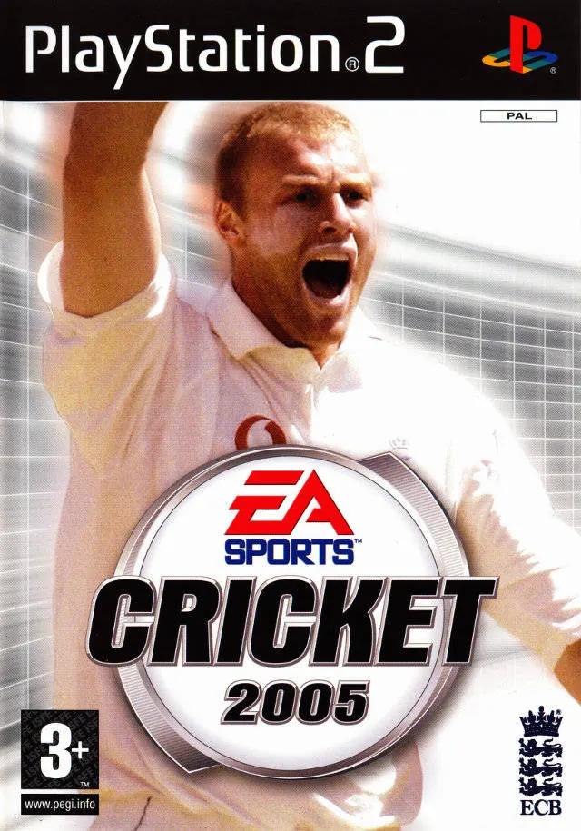Game | Sony PlayStation PS2 | Cricket 2005 Physical Video Games Game Sony