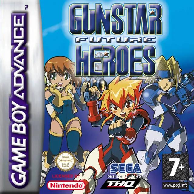 Game | Nintendo Game Boy Advance GBA | Gunstar Future Heroes Physical Video Games Game Nintendo