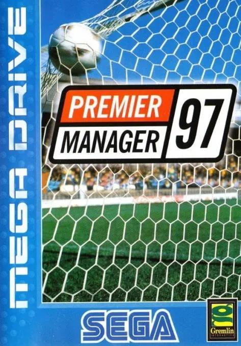 Game | Sega Mega Drive | Premier Manager 97 Physical Video Games Game Sega