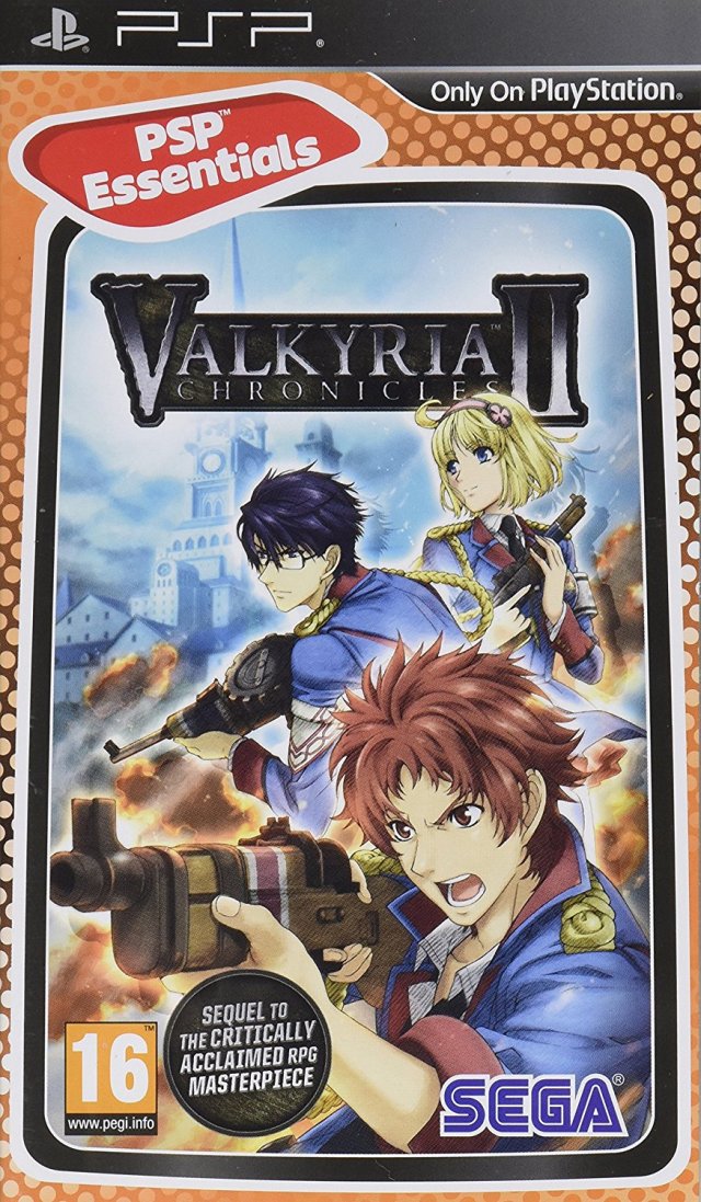 Game | Sony PSP | Valkyria Chronicles II (Essentials)