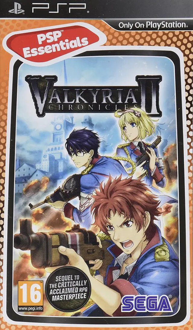Game | Sony PSP | Valkyria Chronicles II (Essentials) Physical Video Games Game Sony
