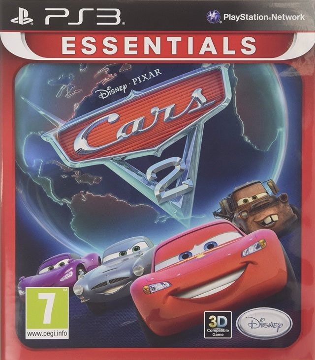 Game | Sony PlayStation PS3 | Cars 2 (Essentials)