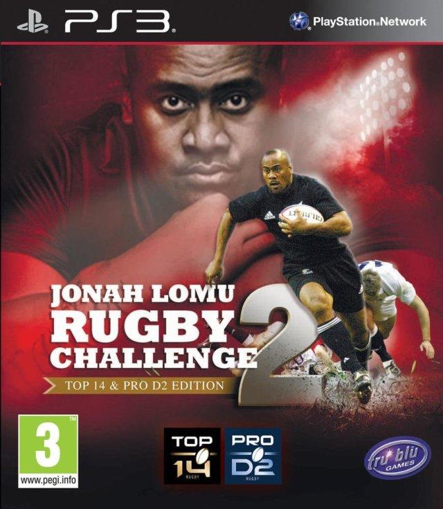 Game | Sony PlayStation PS3 | Rugby Challenge 2 The Lotus Tour Edition