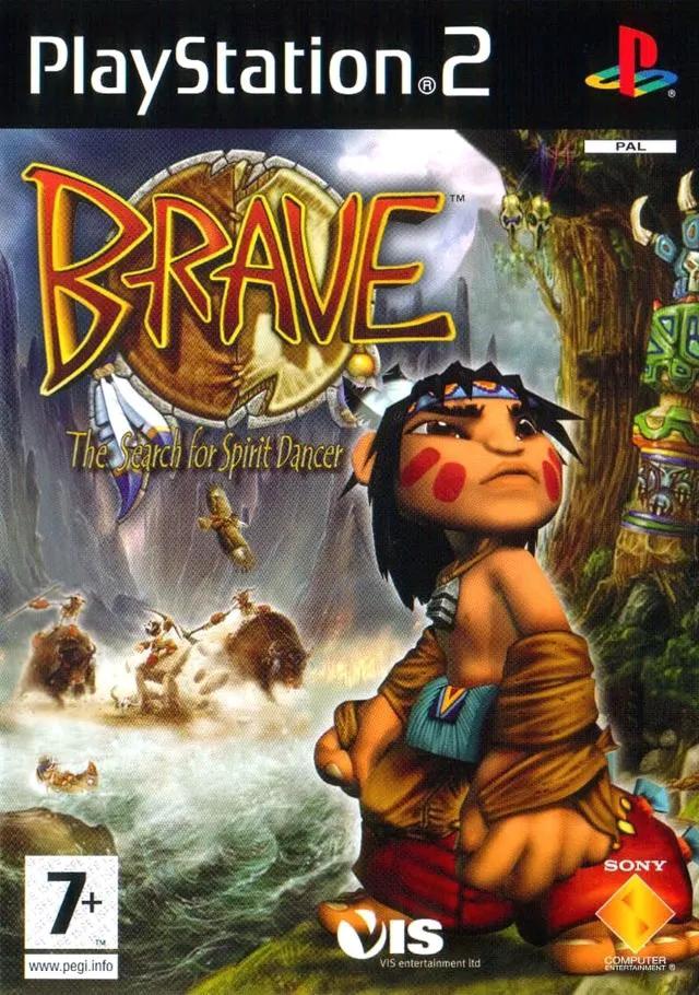 Game | Sony PlayStation PS2 | Brave The Search For Spirit Dancer Physical Video Games Game Sony