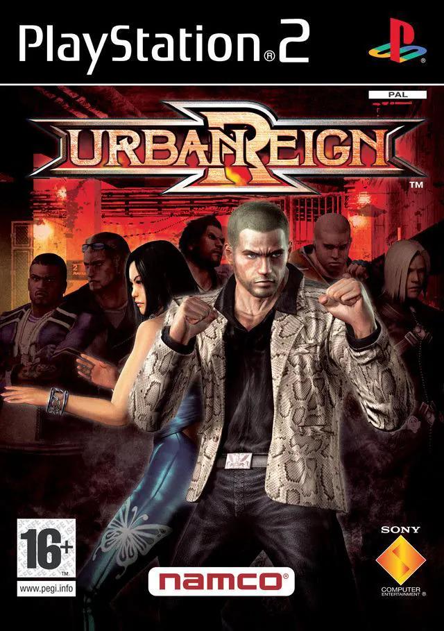 Game | Sony PlayStation PS2 | Urban Reign Physical Video Games Game Sony
