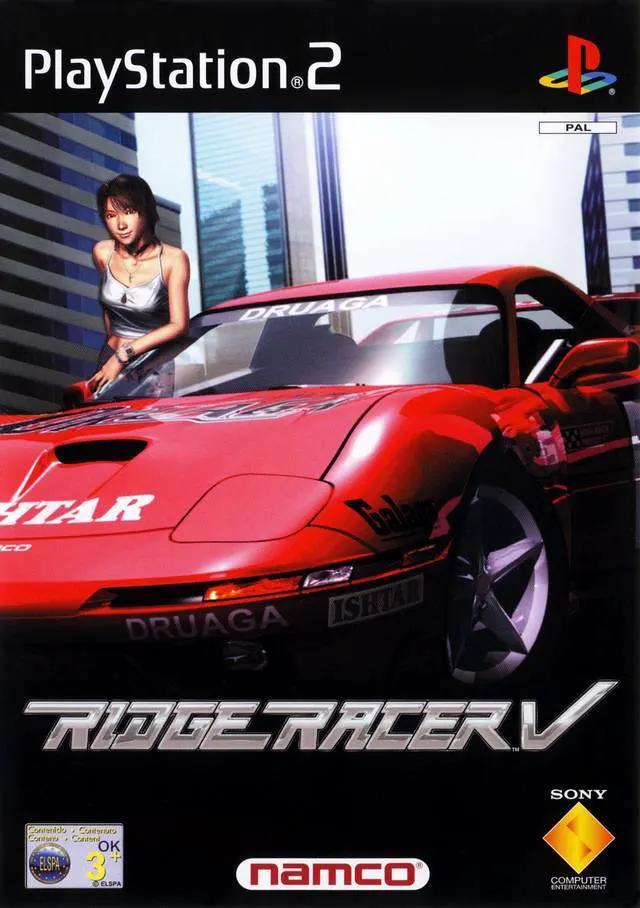 Game | Sony PlayStation PS2 | Ridge Racer V Physical Video Games Game Sony