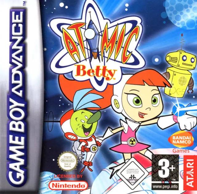 Game | Nintendo Game Boy Advance GBA | Atomic Betty Physical Video Games Game Nintendo