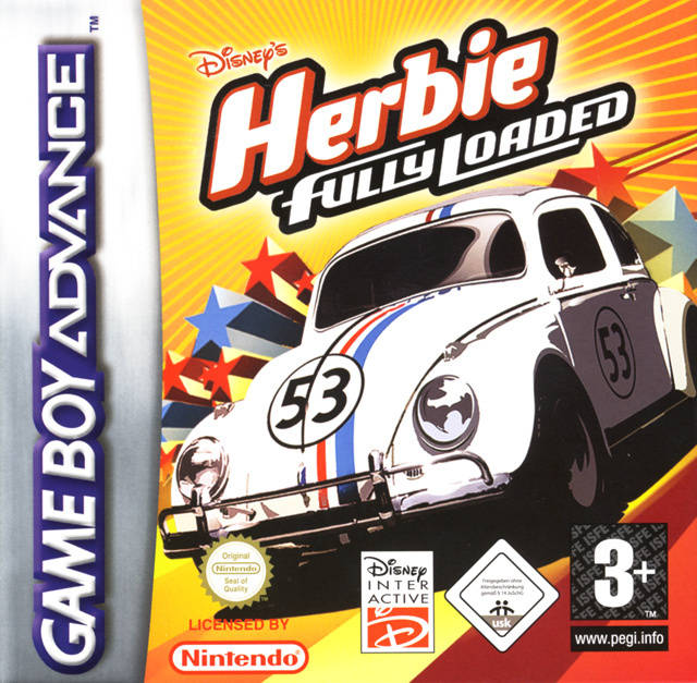 Game | Nintendo Game Boy Advance GBA | Disney's Herbie: Fully Loaded