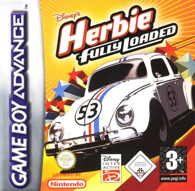 Game | Nintendo Game Boy Advance GBA | Disney's Herbie: Fully Loaded Physical Video Games Game Nintendo