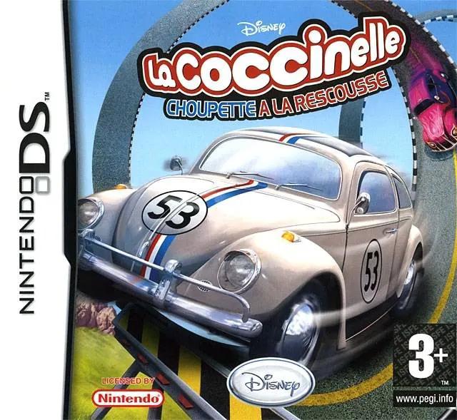 Game | Nintendo DS | Herbie Rescue Rally Physical Video Games Game Nintendo