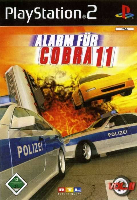 Game | Sony PlayStation PS2 | Alarm For Cobra 11 Vol 2