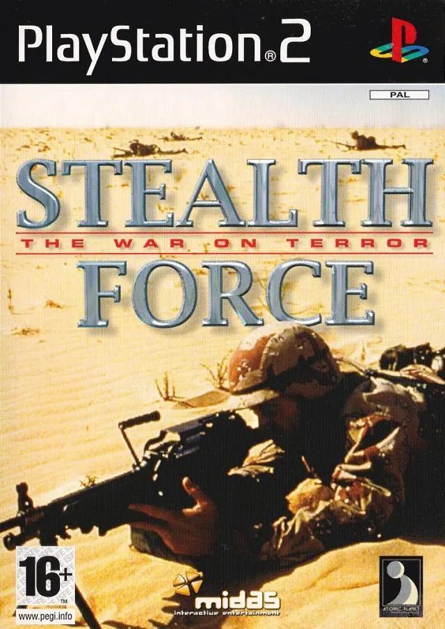 Game | Sony PlayStation PS2 | Stealth Force: The War On Terror Physical Video Games Game Sony