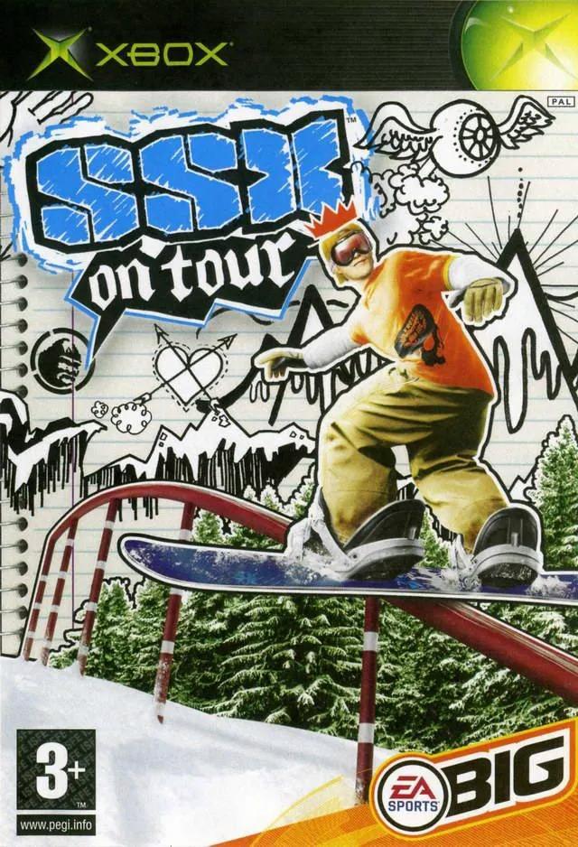 Game | Xbox | SSX On Tour Physical Video Games Game Microsoft