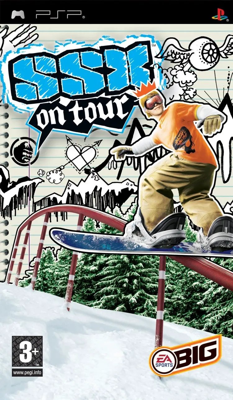 Game | Sony PSP | SSX On Tour Physical Video Games Game Sony