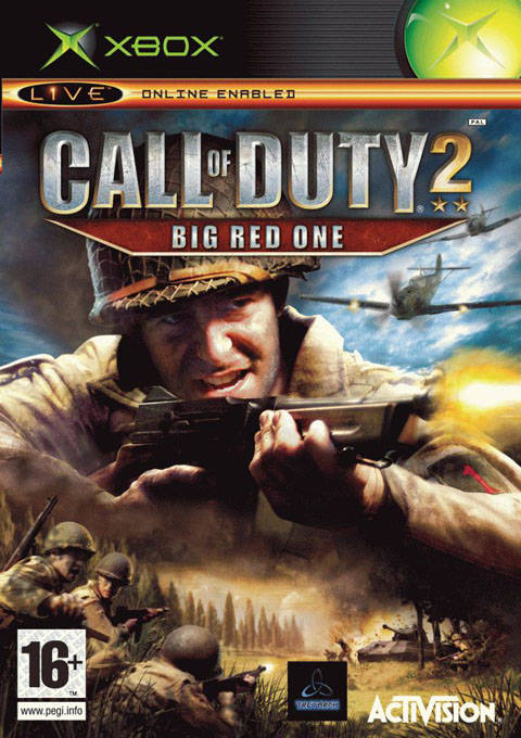 Game | Xbox | Call Of Duty 2: Big Red One