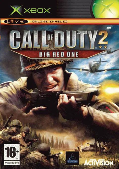 Game | Xbox | Call Of Duty 2: Big Red One Physical Video Games Game Microsoft